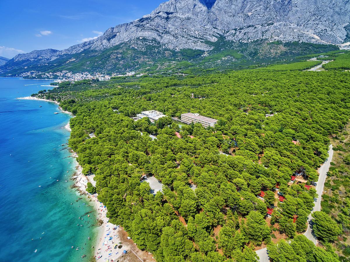Mobile Homes & Bungalows Basko Polje Baška Voda Exterior foto